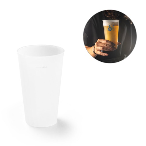 KANE. Copo de festival em PP 500 mL