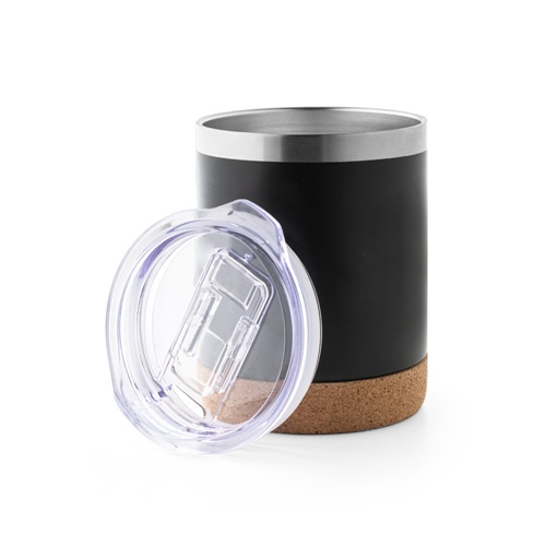 SOLBERG TUMBLER. Copo de viagem em aço inoxidável 400 mL