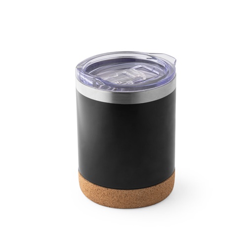 SOLBERG TUMBLER. Copo de viagem em aço inoxidável 400 mL