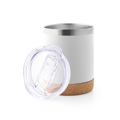 SOLBERG TUMBLER. Copo de viagem em aço inoxidável 400 mL