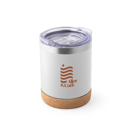 SOLBERG TUMBLER. Copo de viagem em aço inoxidável 400 mL