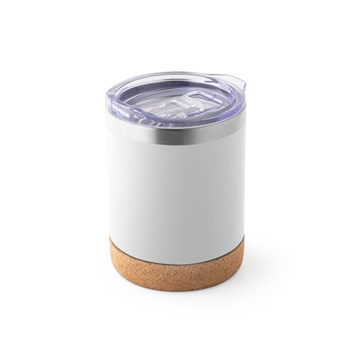 SOLBERG TUMBLER. Copo de viagem em aço inoxidável 400 mL