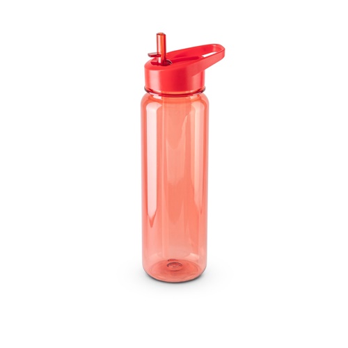 GILMORE. Garrafa de desporto em PET reciclado (100% rPET) com acabamento translúcido brilhante 750 mL