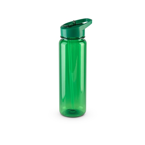 GILMORE. Garrafa de desporto em PET reciclado (100% rPET) com acabamento translúcido brilhante 750 mL