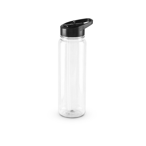 GILMORE. Garrafa de desporto em PET reciclado (100% rPET) com acabamento translúcido brilhante 750 mL