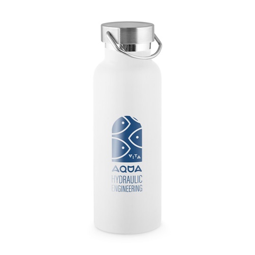 DUPLANTIS. Garrafa em aço inoxidável (36% reciclado) com isolamento a vácuo 810 mL