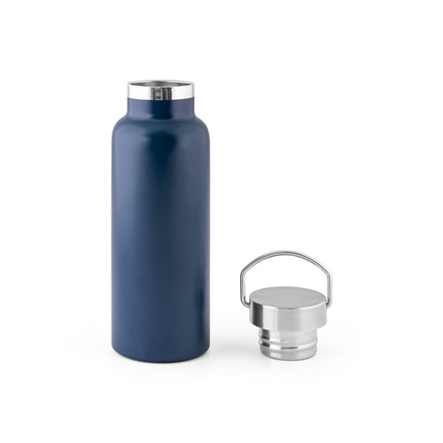 DUPLANTIS. Garrafa em aço inoxidável (36% reciclado) com isolamento a vácuo 810 mL