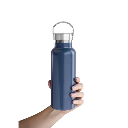 DUPLANTIS. Garrafa em aço inoxidável (36% reciclado) com isolamento a vácuo 810 mL