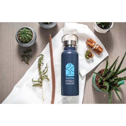 DUPLANTIS. Garrafa em aço inoxidável (36% reciclado) com isolamento a vácuo 810 mL