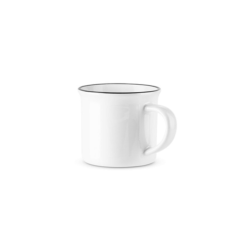 SELDEN. Caneca de cerâmica para sublimação 280 mL