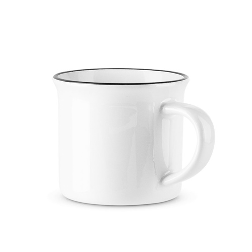 SELDEN. Caneca de cerâmica para sublimação 280 mL