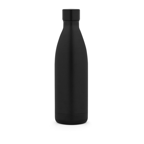 RE-BUFFON XL. Garrafa em aço inoxidável (90% reciclado) de parede dupla 1L