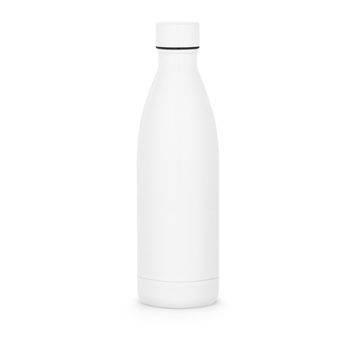 RE-BUFFON XL. Garrafa em aço inoxidável (90% reciclado) de parede dupla 1L