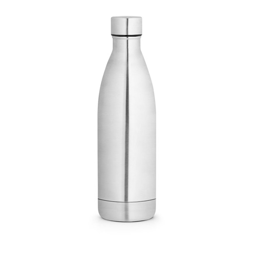 RE-BUFFON XL. Garrafa em aço inoxidável (90% reciclado) de parede dupla 1L