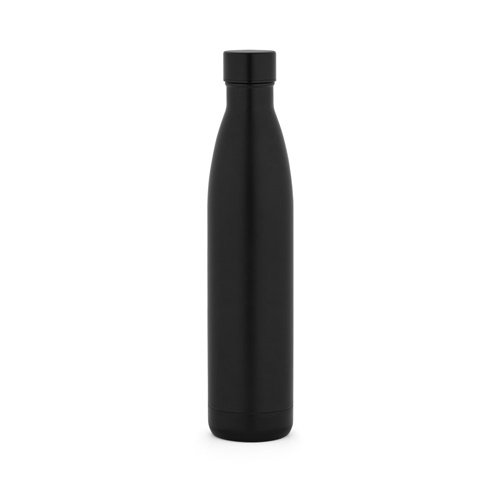 RE-BUFFON XL II. Garrafa em aço inoxidável (90% reciclado) de parede dupla 1L