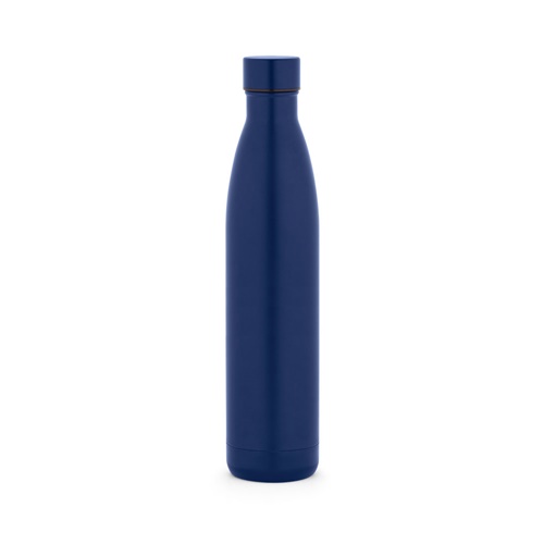 RE-BUFFON XL II. Garrafa em aço inoxidável (90% reciclado) de parede dupla 1L