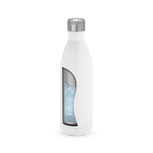 AMORTI XL. Garrafa desportiva para sublimação em aço inoxidável 1L