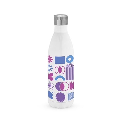 AMORTI XL. Garrafa desportiva para sublimação em aço inoxidável 1L