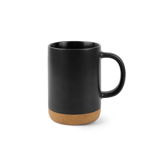 CONSTELLATION CORK. Caneca de cerâmica com base em cortiça 320 mL