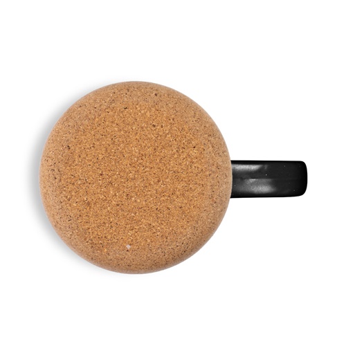CONSTELLATION CORK. Caneca de cerâmica com base em cortiça 320 mL