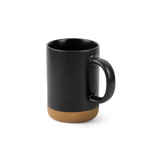 CONSTELLATION CORK. Caneca de cerâmica com base em cortiça 320 mL