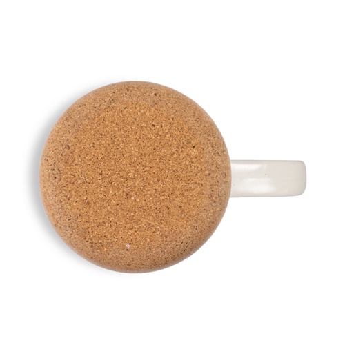 CONSTELLATION CORK. Caneca de cerâmica com base em cortiça 320 mL
