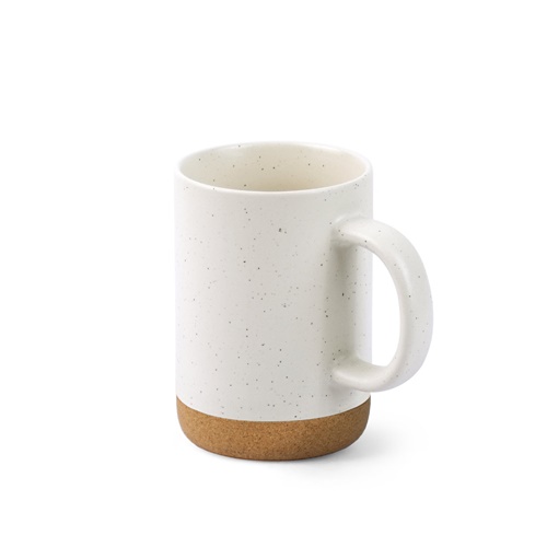 CONSTELLATION CORK. Caneca de cerâmica com base em cortiça 320 mL