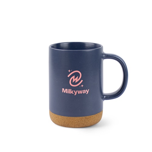 CONSTELLATION CORK. Caneca de cerâmica com base em cortiça 320 mL