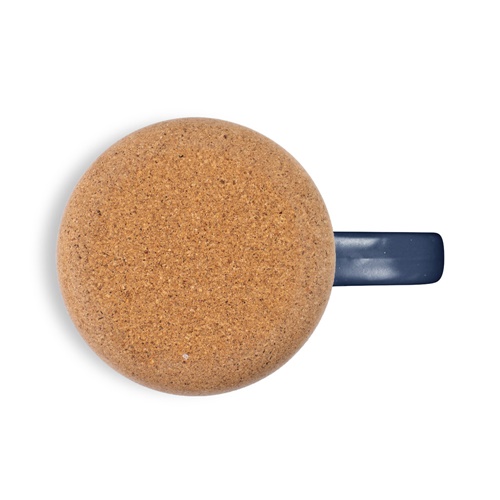 CONSTELLATION CORK. Caneca de cerâmica com base em cortiça 320 mL