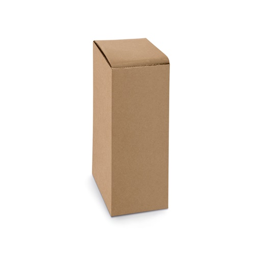 JOYNER XL. Copo de viagem de grande dimensão em aço inoxidável (91% reciclado) com parede dupla isolada a vácuo e acabamento em mate 1300 mL