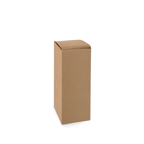 SPITZ. Copo de viagem em aço inoxidável (90% reciclado) e parede externa em PP, com acabamento em mate 440 mL