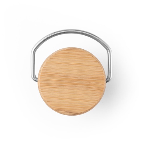 EWING. Garrafa em aço inoxidável (90% reciclado) com parede simples
