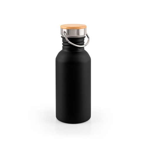 EWING. Garrafa em aço inoxidável (90% reciclado) com parede simples