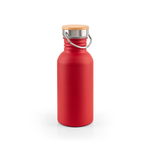 EWING. Garrafa em aço inoxidável (90% reciclado) com parede simples
