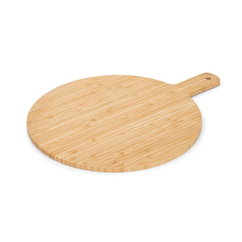 CHEESANO. Tábua de servir em bambu com formato redondo