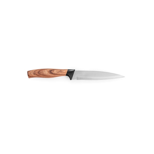 BAHARAT. Conjunto de 3 facas de cozinha com lâmina em aço inoxidável e cabo ergonómico