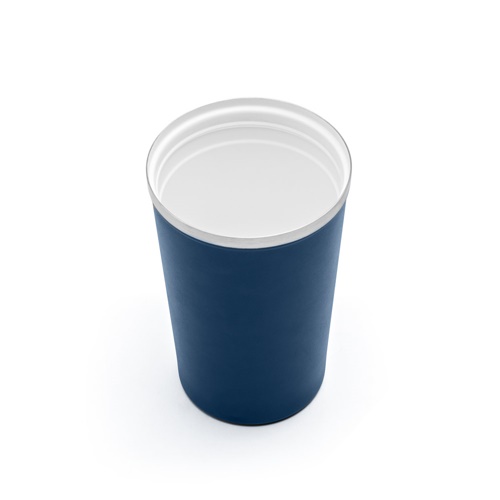 PHELPS CERAMIC. Copo de viagem em aço inoxidável com acabamento interior em cerâmica 470 mL