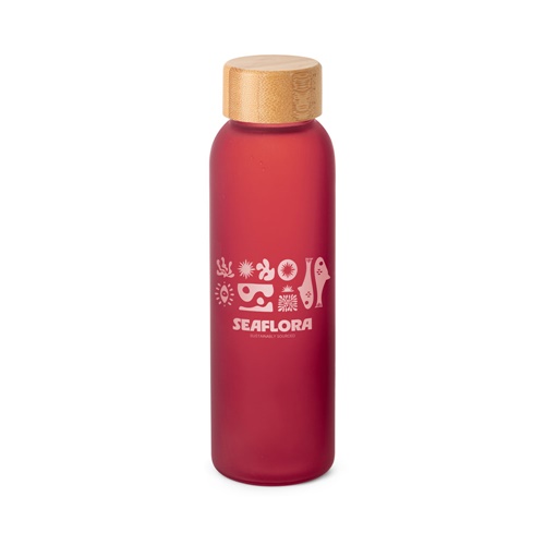 LILLARD GLASS. Garrafa em vidro fosco 520 mL