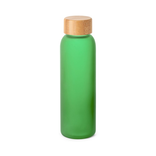 LILLARD GLASS. Garrafa em vidro fosco 520 mL