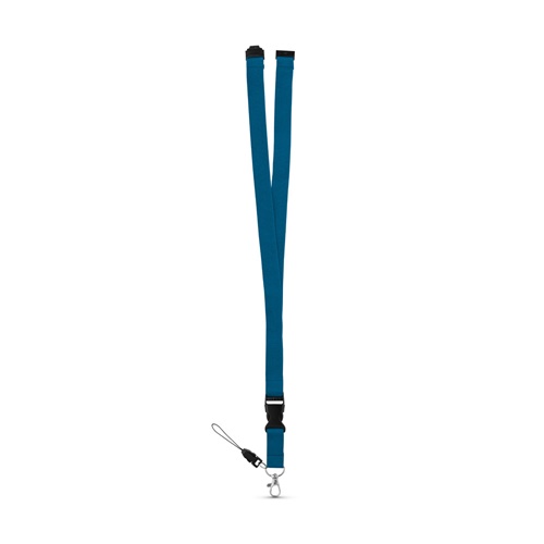 MURRAY. Lanyard em poliéster com mosquetão em metal