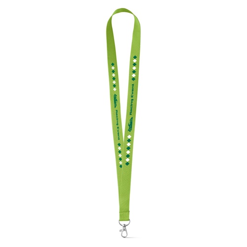 LARIAT. Lanyard em poliéster
