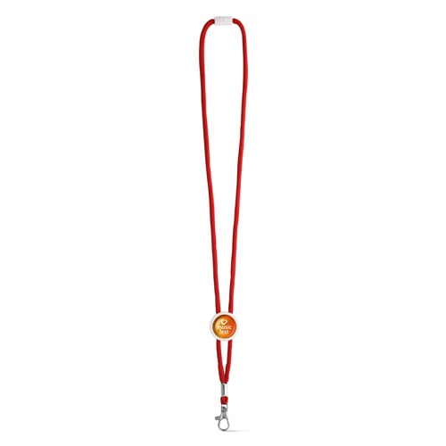 WEAVE. Lanyard em poliéster