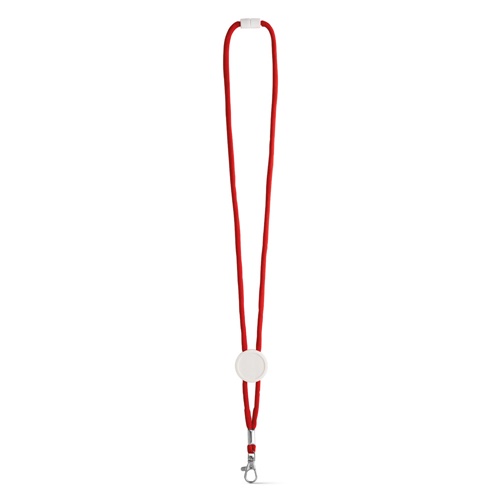 WEAVE. Lanyard em poliéster