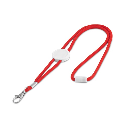 WEAVE. Lanyard em poliéster