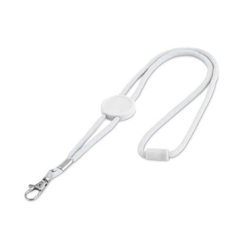 WEAVE. Lanyard em poliéster