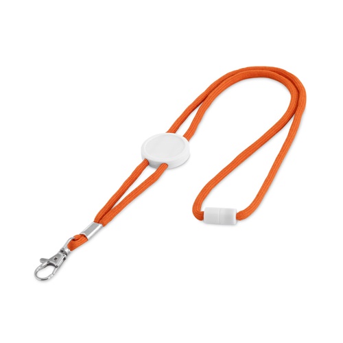 WEAVE. Lanyard em poliéster