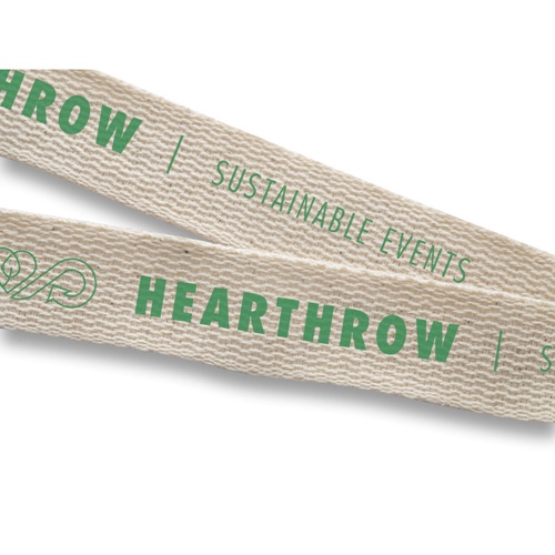 HEATHROW. Lanyard 100% algodão