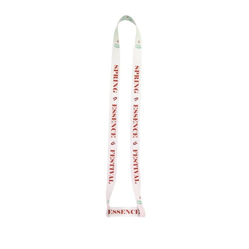 SHEFFIELD. SET Lanyard SUBLIMATION Long II (20 mm) Duo com porta-copos em lanyard de sublimação