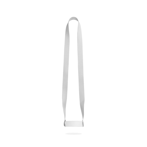 OXFORD. SET Lanyard SUBLIMATION Long II (20 mm) Duo em poliéster reciclado (100% rPET) com porta-copos em elástico de sublimação