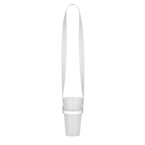 BOLTON. SET Lanyard SUBLIMATION Long II (20 mm) Duo com porta-copos em silicone
